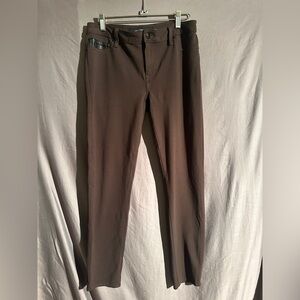 Calvin Klein Jeans Brown Stretch Skinny Pants Size 10